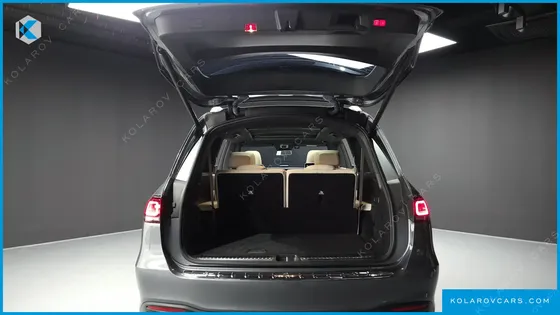 MERCEDES GLS-CLASS GLS580 4MATIC