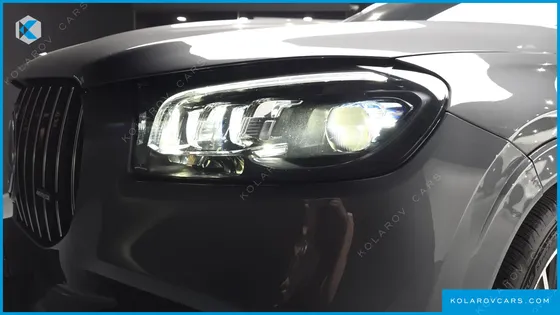 MERCEDES GLS-CLASS GLS580 4MATIC