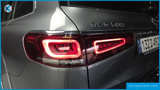 MERCEDES GLS-CLASS GLS580 4MATIC