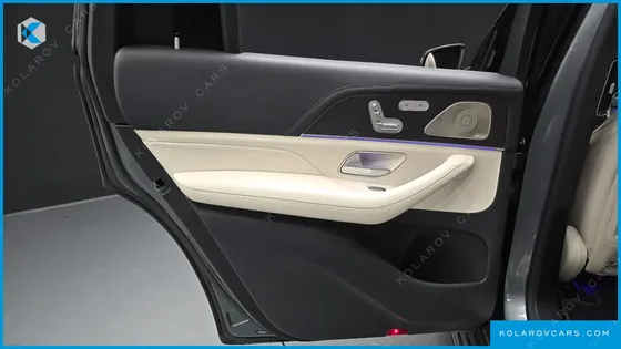 MERCEDES GLS-CLASS GLS580 4MATIC