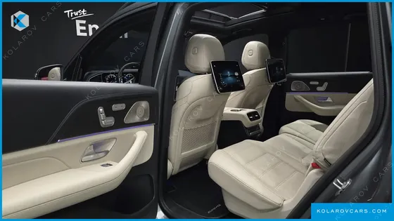 MERCEDES GLS-CLASS GLS580 4MATIC