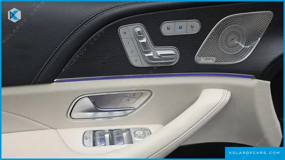 MERCEDES GLS-CLASS GLS580 4MATIC