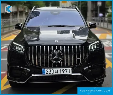 MERCEDES GLS-CLASS GLS450 4MATIC