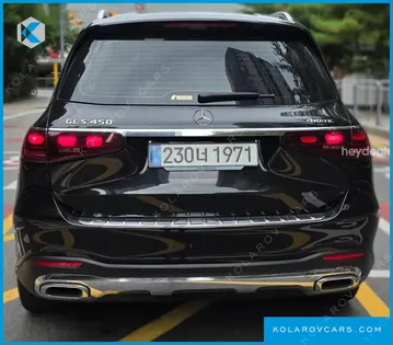 MERCEDES GLS-CLASS GLS450 4MATIC