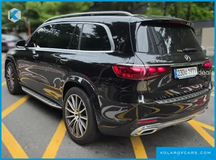 MERCEDES GLS-CLASS GLS450 4MATIC