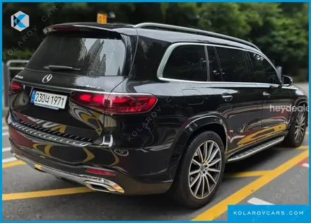 MERCEDES GLS-CLASS GLS450 4MATIC