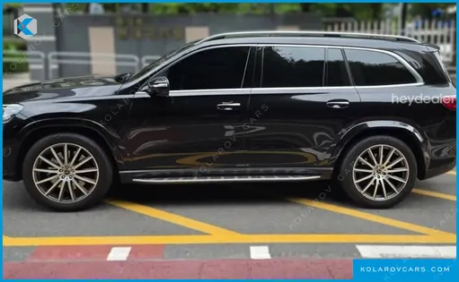MERCEDES GLS-CLASS GLS450 4MATIC