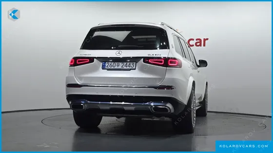 MERCEDES GLS-CLASS MAYBACH GLS600 4MATIC