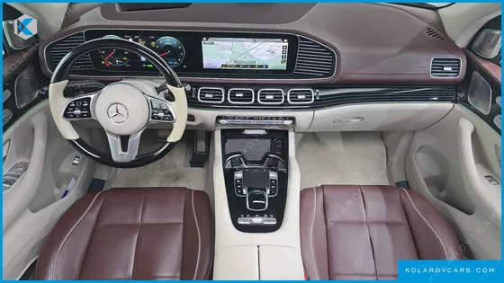 MERCEDES GLS-CLASS MAYBACH GLS600 4MATIC