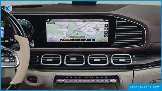MERCEDES GLS-CLASS MAYBACH GLS600 4MATIC