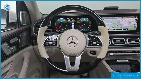 MERCEDES GLS-CLASS MAYBACH GLS600 4MATIC