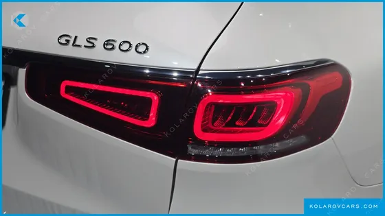 MERCEDES GLS-CLASS MAYBACH GLS600 4MATIC