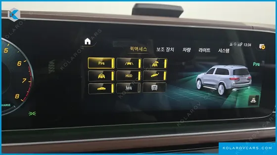 MERCEDES GLS-CLASS MAYBACH GLS600 4MATIC