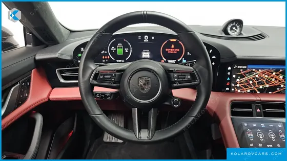 PORSCHE TAYCAN TURBO S