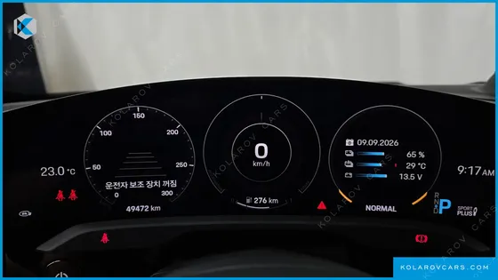 PORSCHE TAYCAN BASE