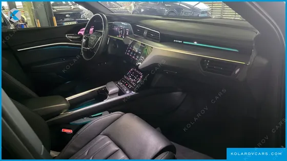 AUDI E-TRON 55 QUATTRO