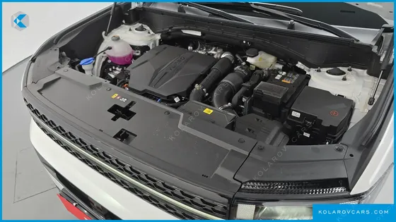 HYUNDAI SANTA FE GASOLINE 2.5T 4WD