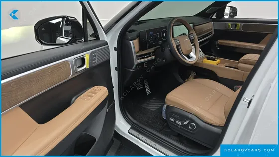 HYUNDAI SANTA FE GASOLINE 2.5T 4WD
