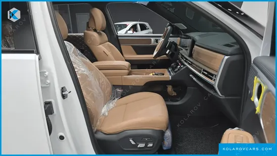 HYUNDAI SANTA FE GASOLINE 2.5T 4WD