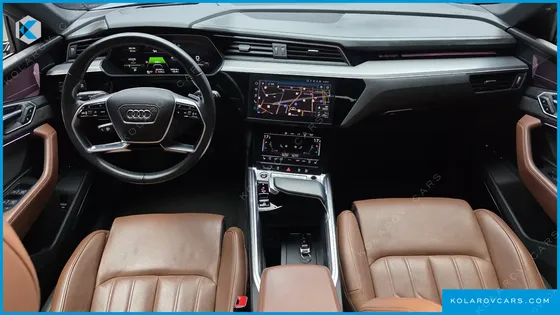 AUDI E-TRON 55 QUATTRO