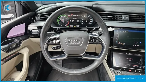 AUDI E-TRON 55 QUATTRO