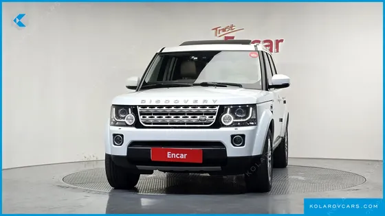 LAND ROVER DISCOVERY 3.0 SDV6 HSE