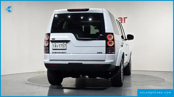 LAND ROVER DISCOVERY 3.0 SDV6 HSE