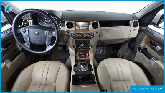 LAND ROVER DISCOVERY 3.0 SDV6 HSE