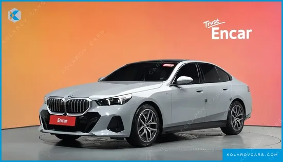 BMW 5 SERIES 520I M SPORT