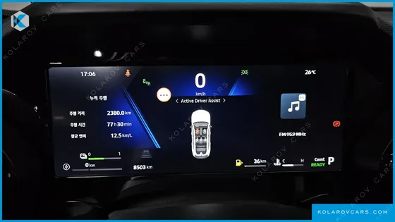 RENAULT KOREA FILANTE 1.5 E-TECH ESPRIT ALPINE 2WD