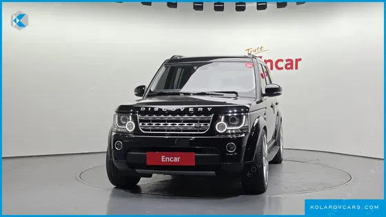 LAND ROVER DISCOVERY 3.0 SDV6 HSE