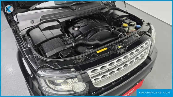 LAND ROVER DISCOVERY 3.0 SDV6 HSE