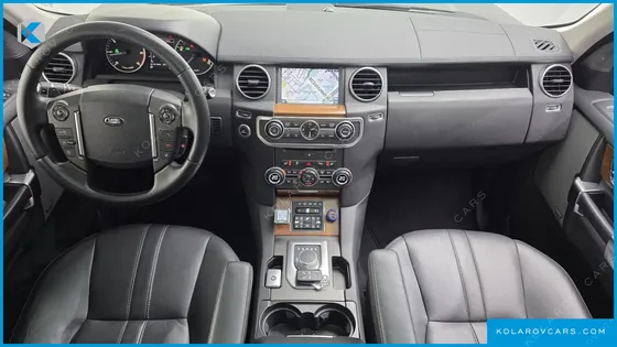 LAND ROVER DISCOVERY 3.0 SDV6 HSE