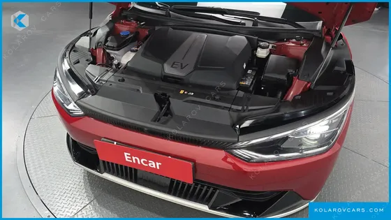 KIA EV6 LONG RANGE 4WD