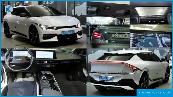 KIA EV6 LONG RANGE 4WD