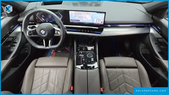 BMW 5 SERIES 523D XDRIVE M SPORT
