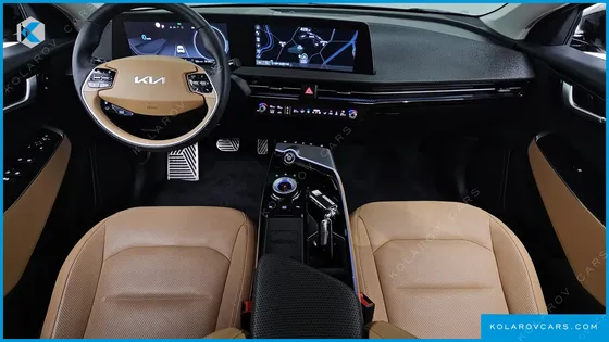 KIA EV6 LONG RANGE