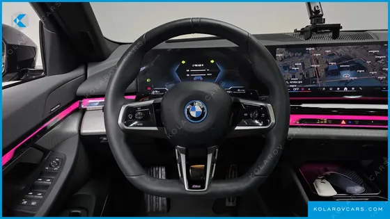 BMW 5 SERIES 530E M SPORT