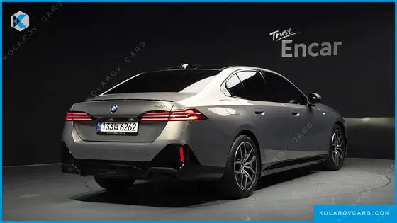 BMW 5 SERIES 520I M SPORT