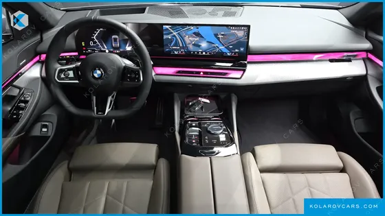 BMW 5 SERIES 520I M SPORT