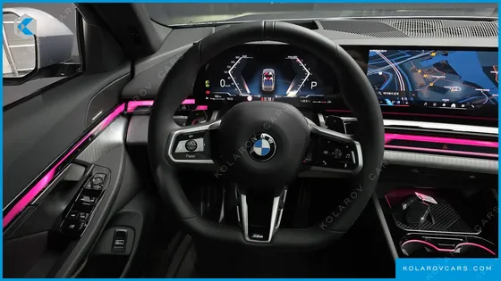 BMW 5 SERIES 520I M SPORT