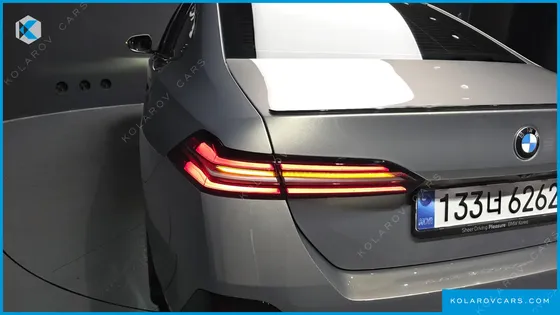 BMW 5 SERIES 520I M SPORT