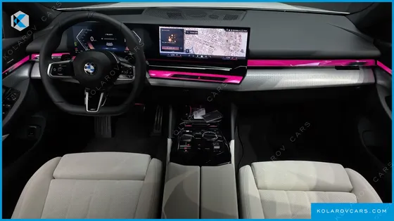BMW 5 SERIES 520I M SPORT