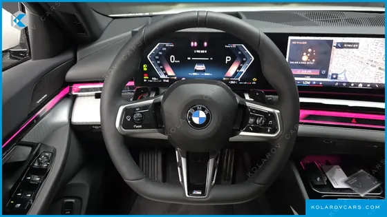 BMW 5 SERIES 520I M SPORT