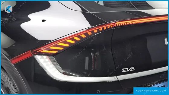 KIA EV6 LONG RANGE