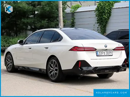 BMW 5 SERIES 520I M SPORT
