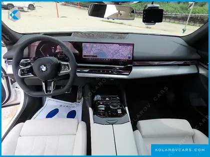 BMW 5 SERIES 520I M SPORT