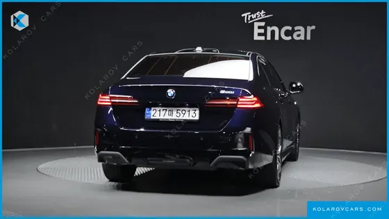 BMW 5 SERIES 520I M SPORT