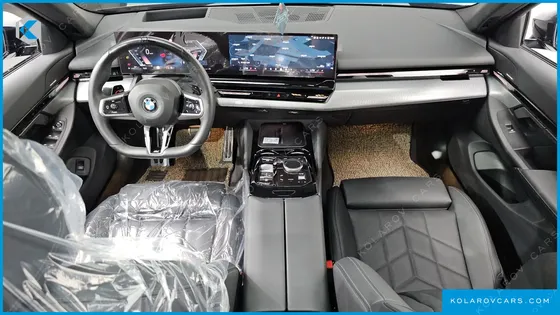 BMW 5 SERIES 520I M SPORT