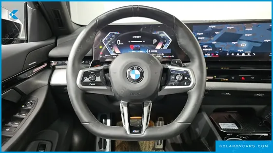BMW 5 SERIES 520I M SPORT